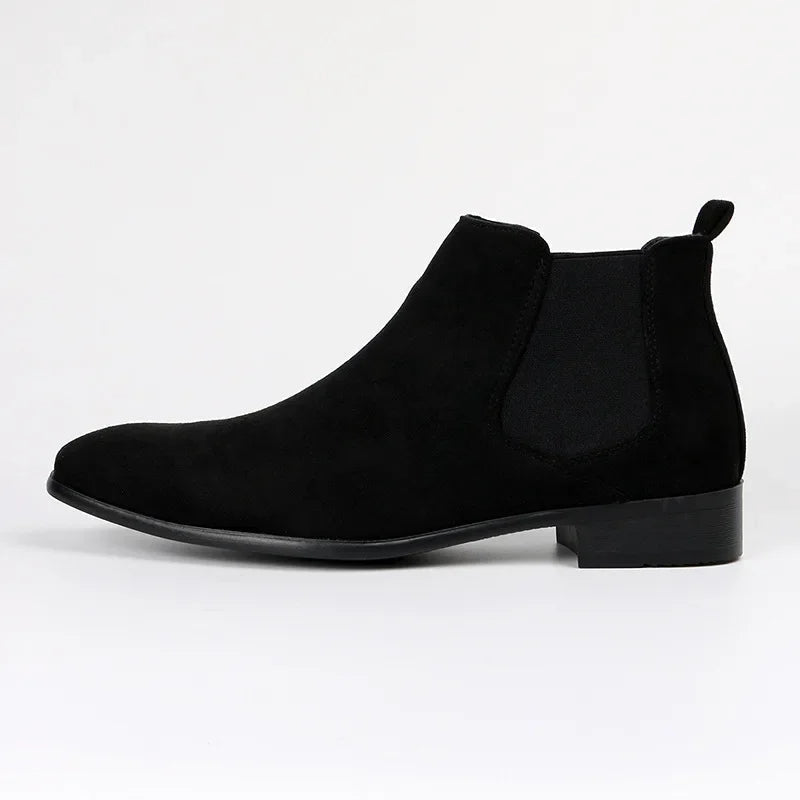 Orson - Men's Leather Chelsea Boots