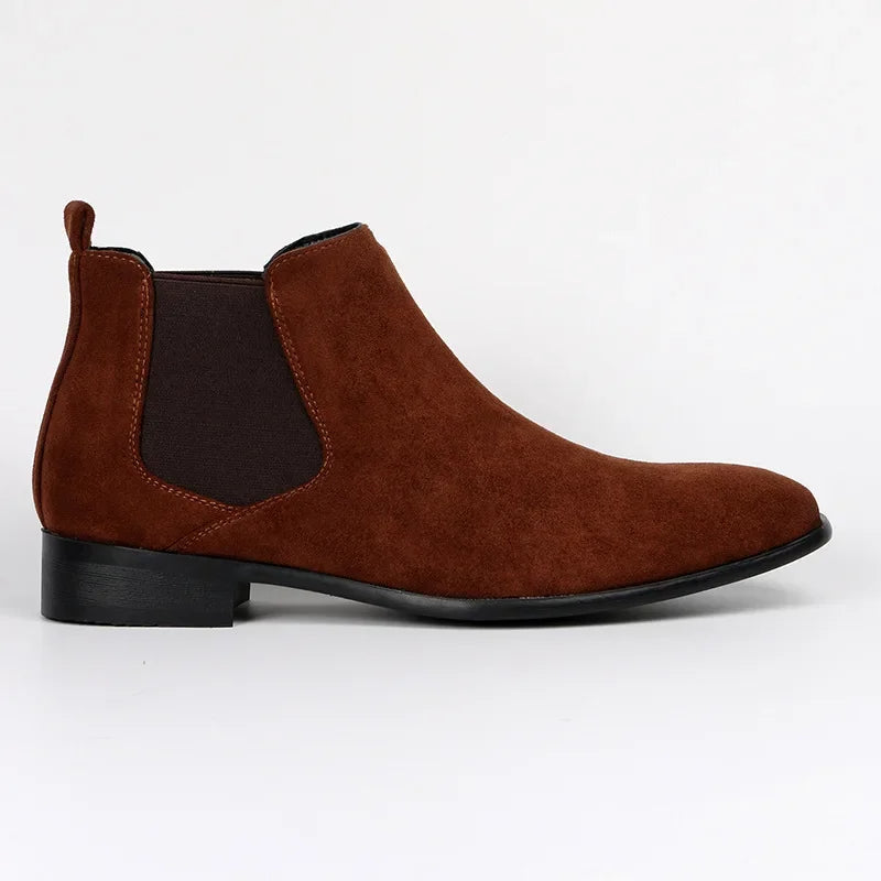 Orson - Men's Leather Chelsea Boots
