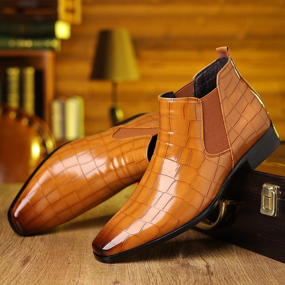Otis - Men's Brown Chelsea Boots