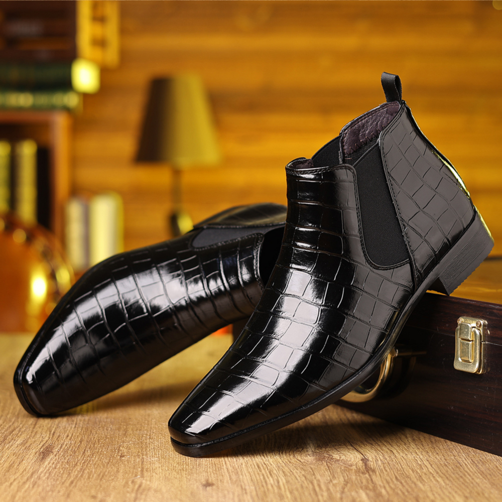Otis - Men's Brown Chelsea Boots