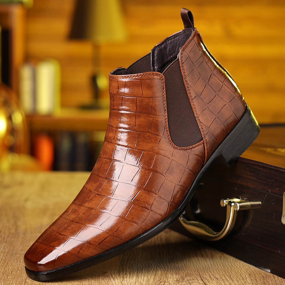 Otis - Men's Brown Chelsea Boots