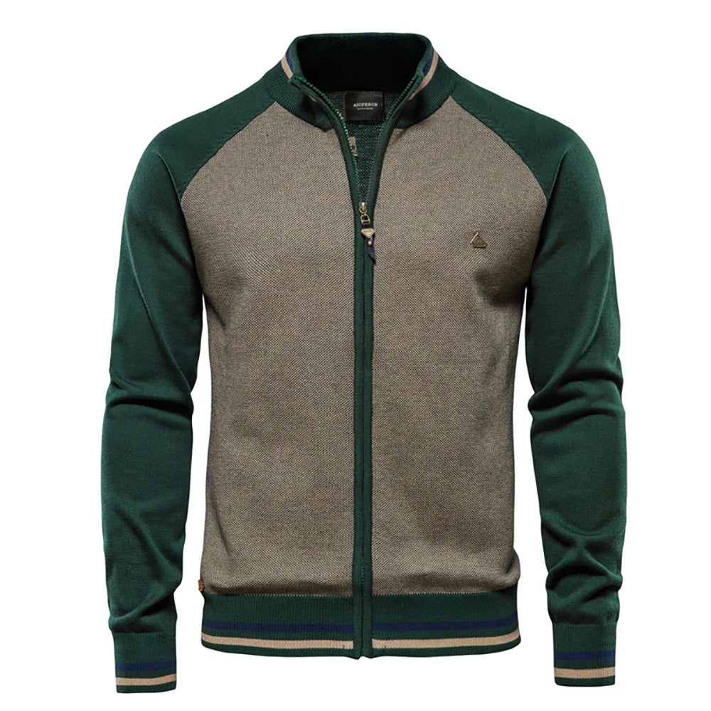 Palmer - Men's Zip Up Sweatshirt