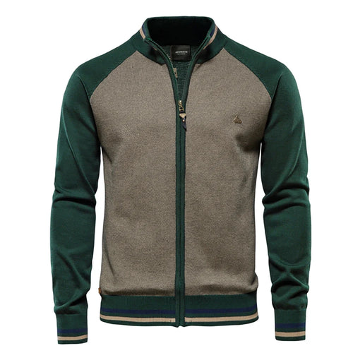 Palmer - Men's Zip Up Sweatshirt