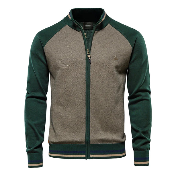 Palmer - Men's Zip Up Sweatshirt