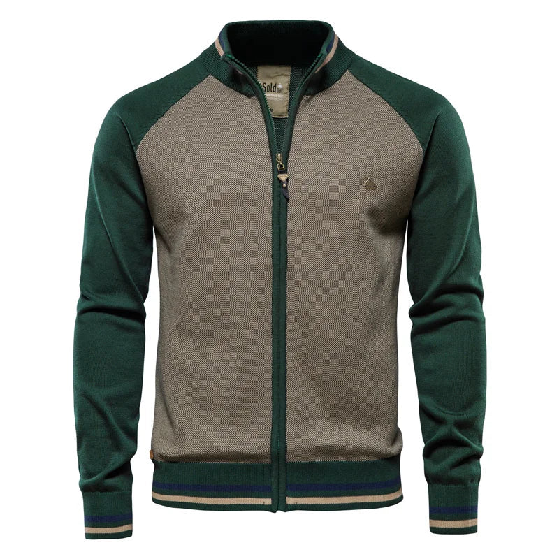 Palmer - Men's Zip Up Sweatshirt
