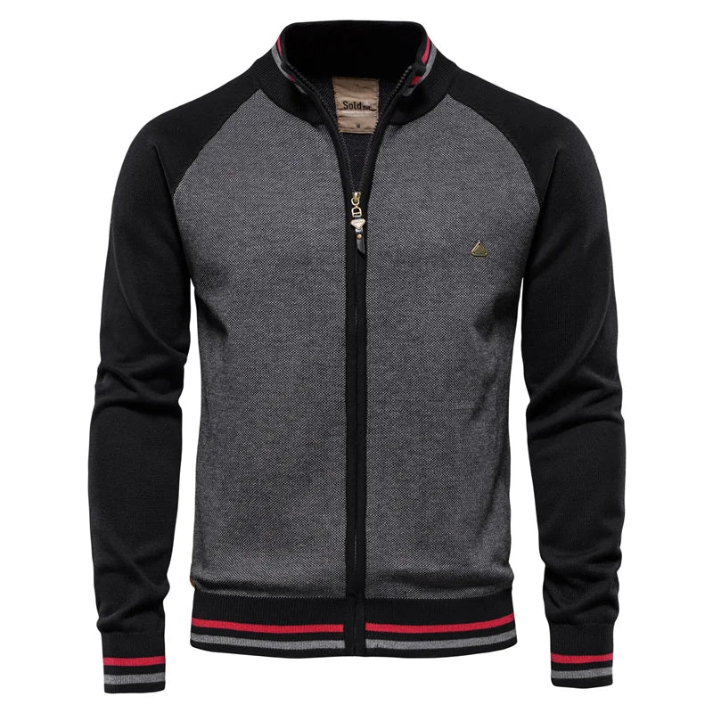 Palmer - Men's Zip Up Sweatshirt