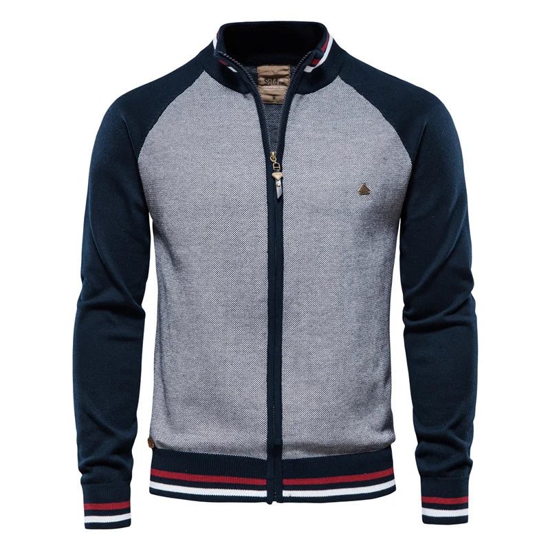 Palmer - Men's Zip Up Sweatshirt