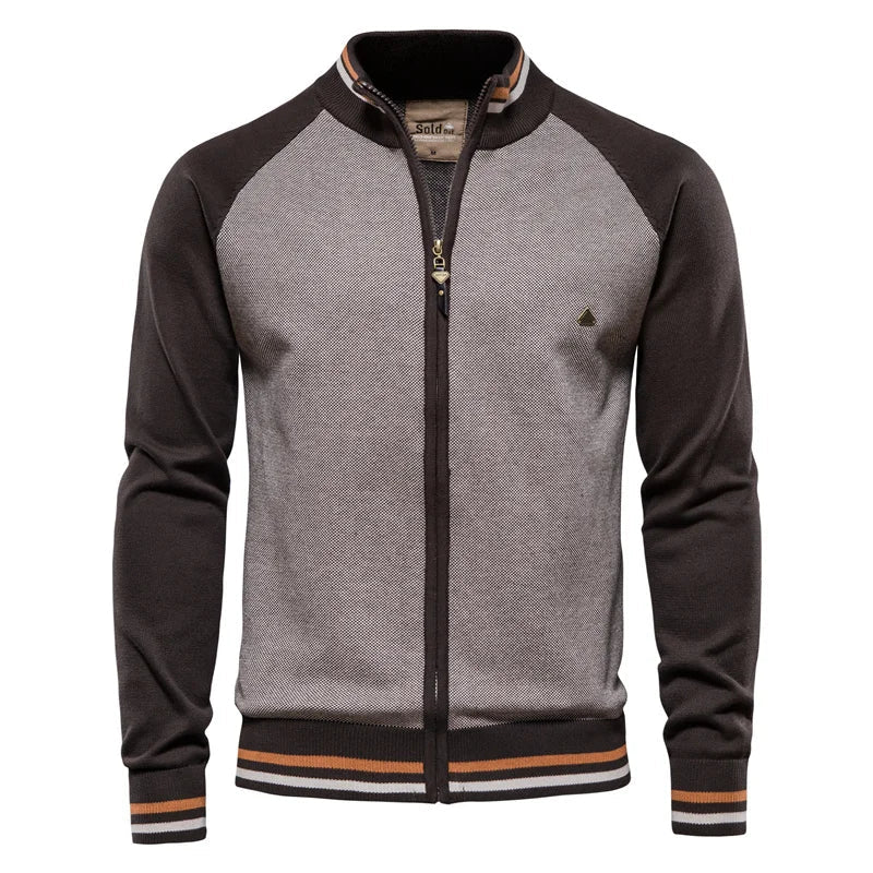 Palmer - Men's Zip Up Sweatshirt