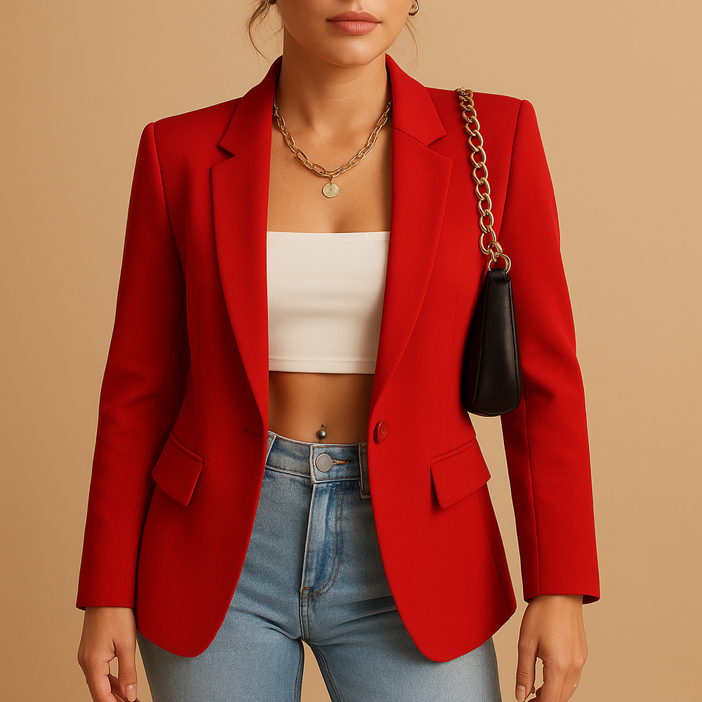 Paloma - Women's Slim Fit Blazer