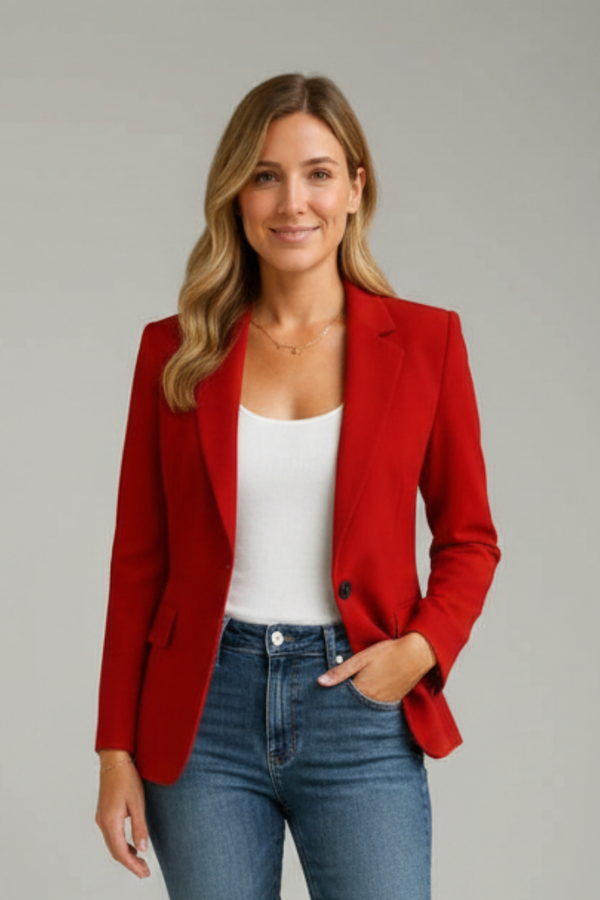 Pearl - Women's Fitted Blazer