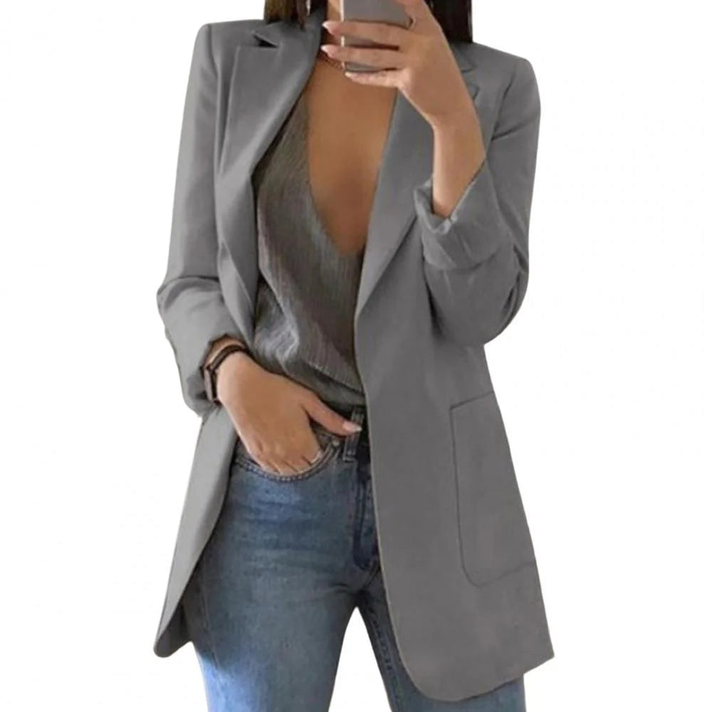 Perrine - Women's Long Blazer