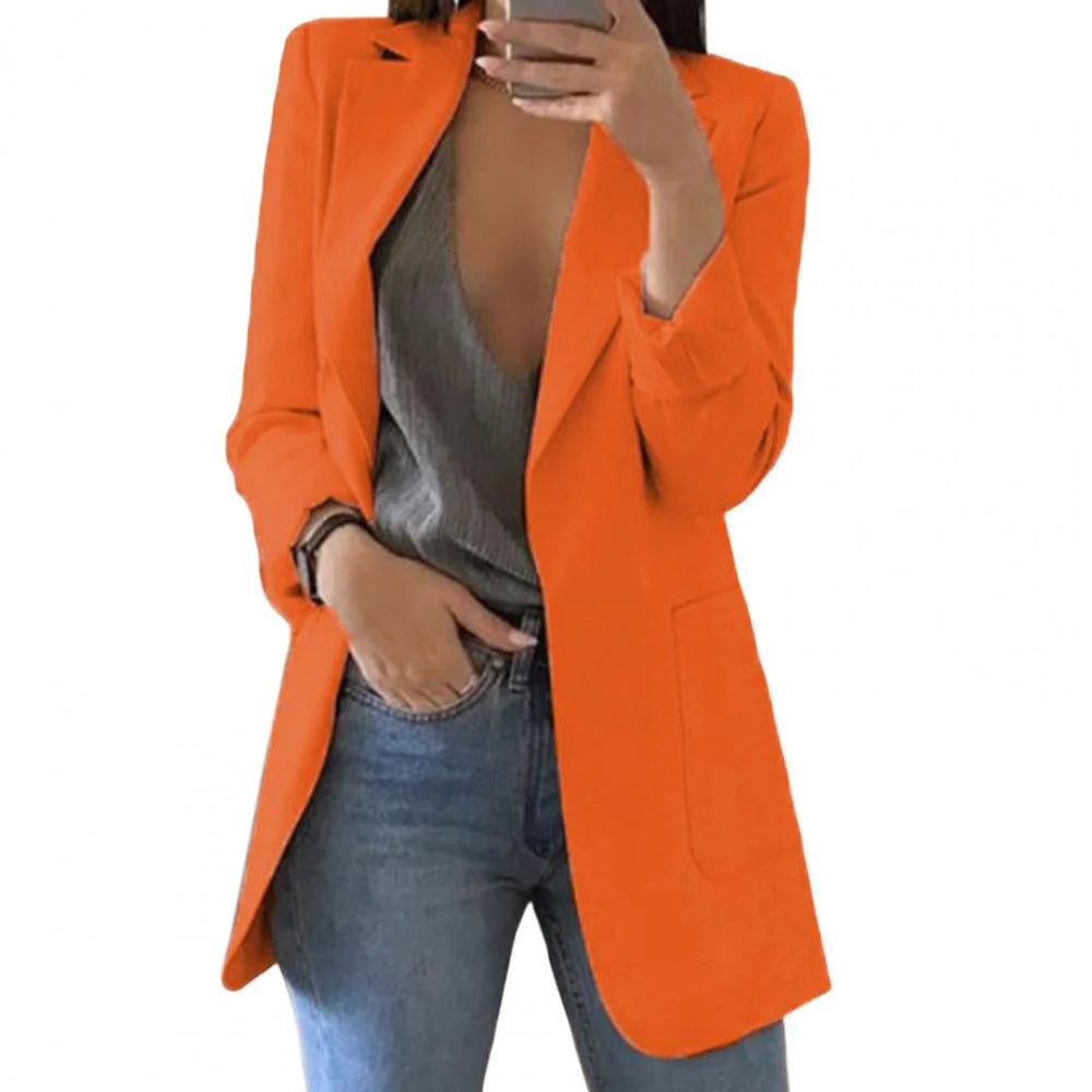 Perrine - Women's Long Blazer