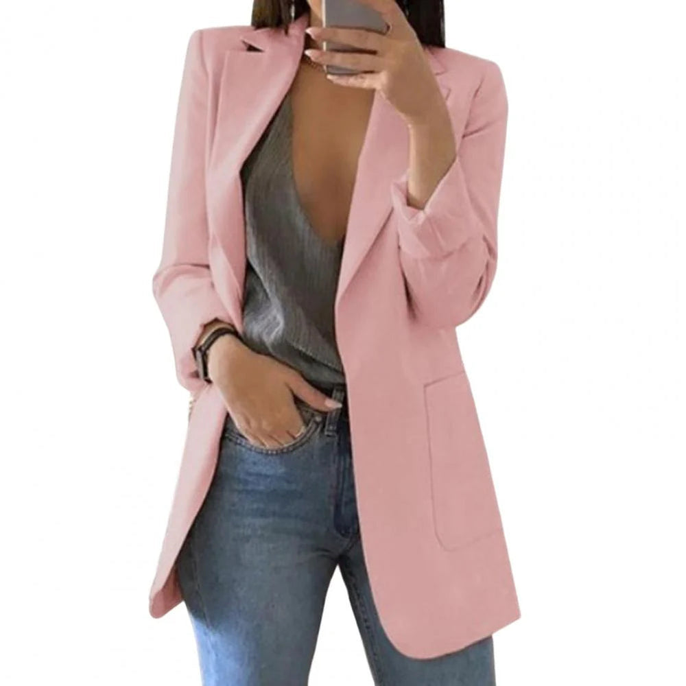 Perrine - Women's Long Blazer
