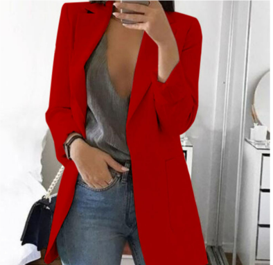 Perrine - Women's Long Blazer