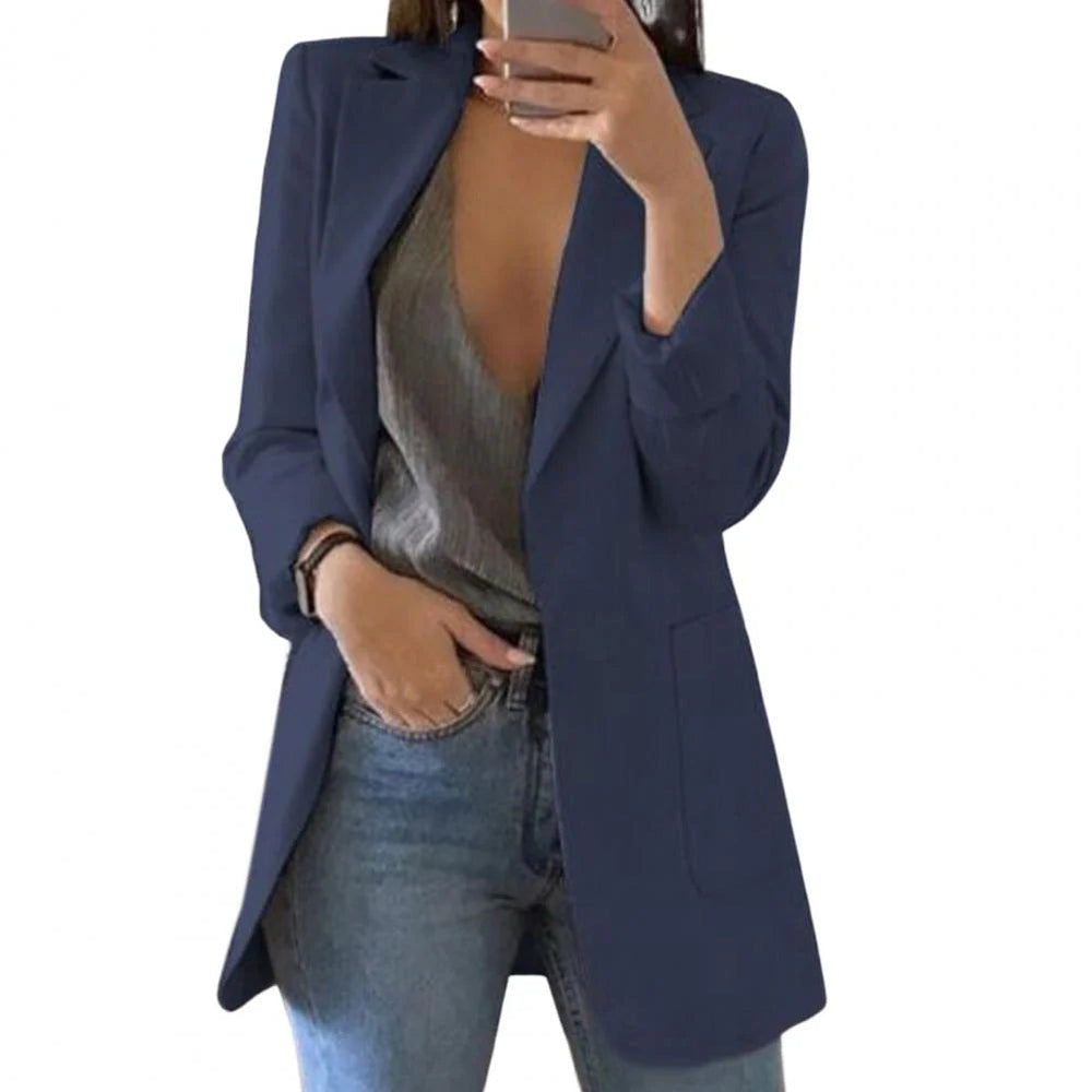 Perrine - Women's Long Blazer