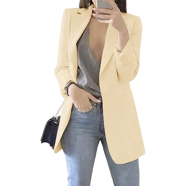 Perrine - Women's Long Blazer