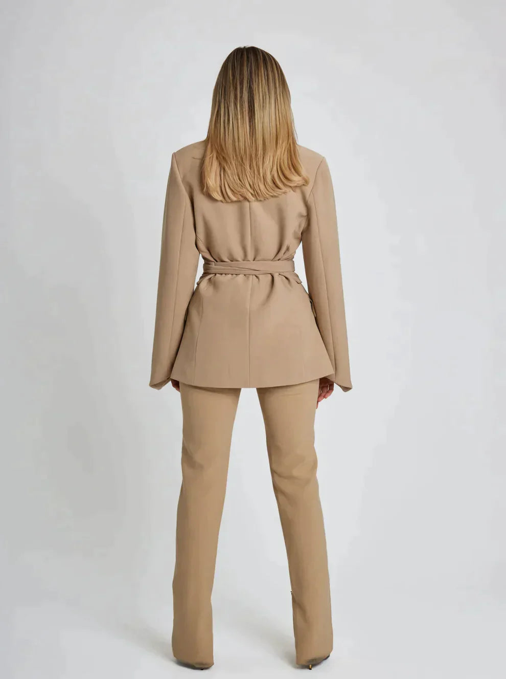 Persephone - Women's Belted Blazer