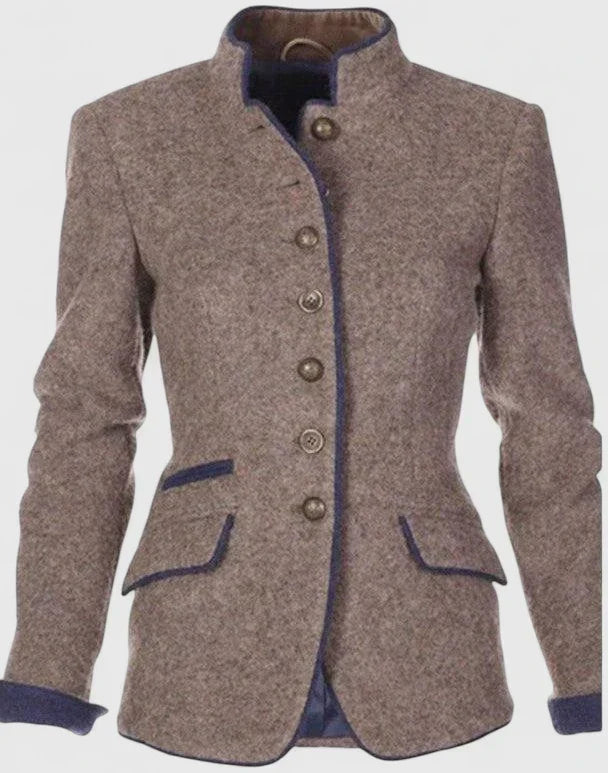 Philippa - Women's Fitted Knit Blazer