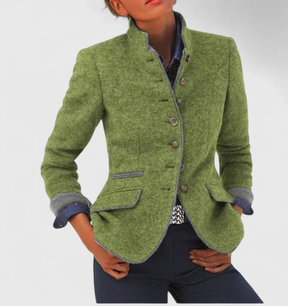 Philippa - Women's Fitted Knit Blazer