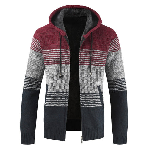 Phineas - Men's Fleece Lined Zip Up Hoodie