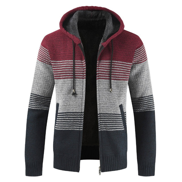 Phineas - Men's Fleece Lined Zip Up Hoodie