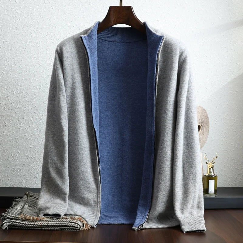 Radcliffe - Men's Zip Up Jacket