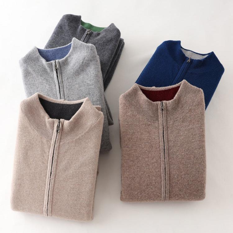 Radcliffe - Men's Zip Up Jacket
