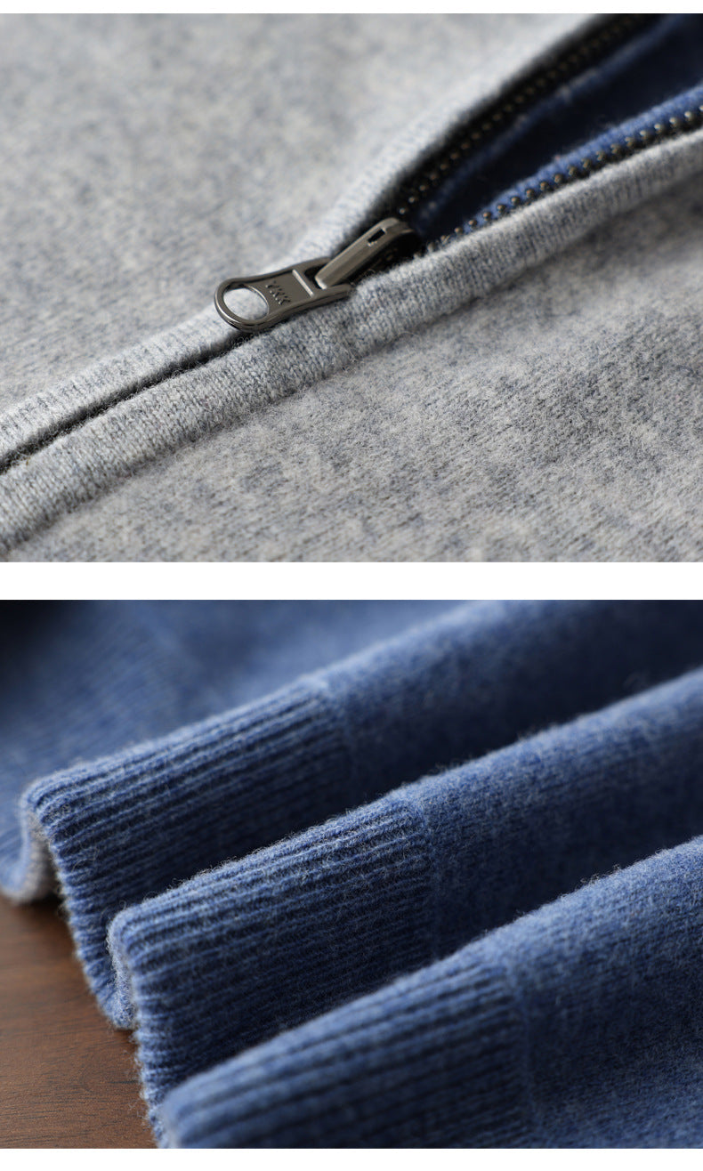 Radcliffe - Men's Zip Up Jacket