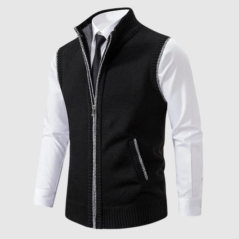 Rafferty - Men's Zip Up Sweater Vest