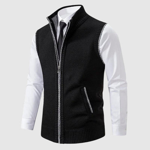 Rafferty - Men's Zip Up Sweater Vest