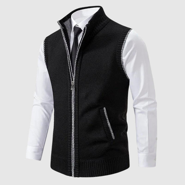 Rafferty - Men's Zip Up Sweater Vest