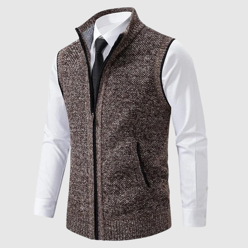 Rafferty - Men's Zip Up Sweater Vest