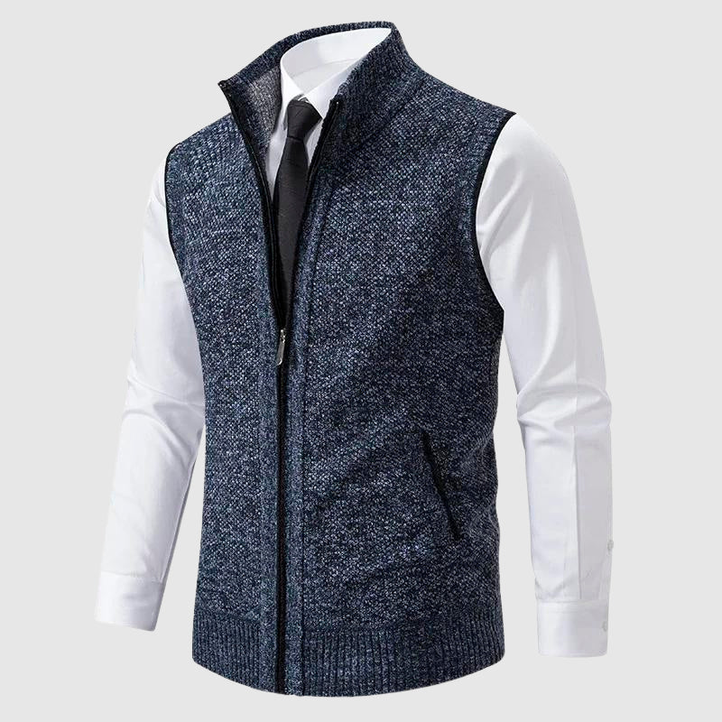 Rafferty - Men's Zip Up Sweater Vest