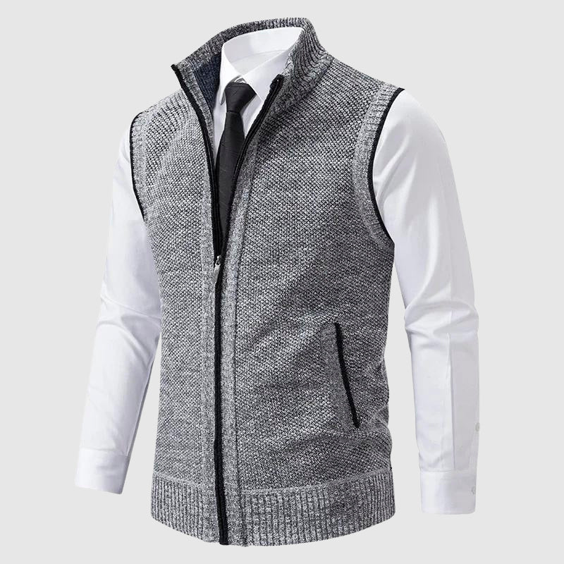 Rafferty - Men's Zip Up Sweater Vest