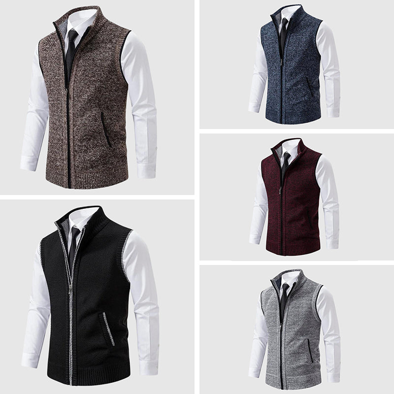 Rafferty - Men's Zip Up Sweater Vest