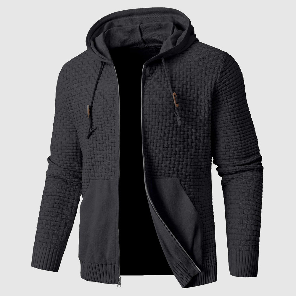 Ralston - Men's Zip Up Fleece Hoodie