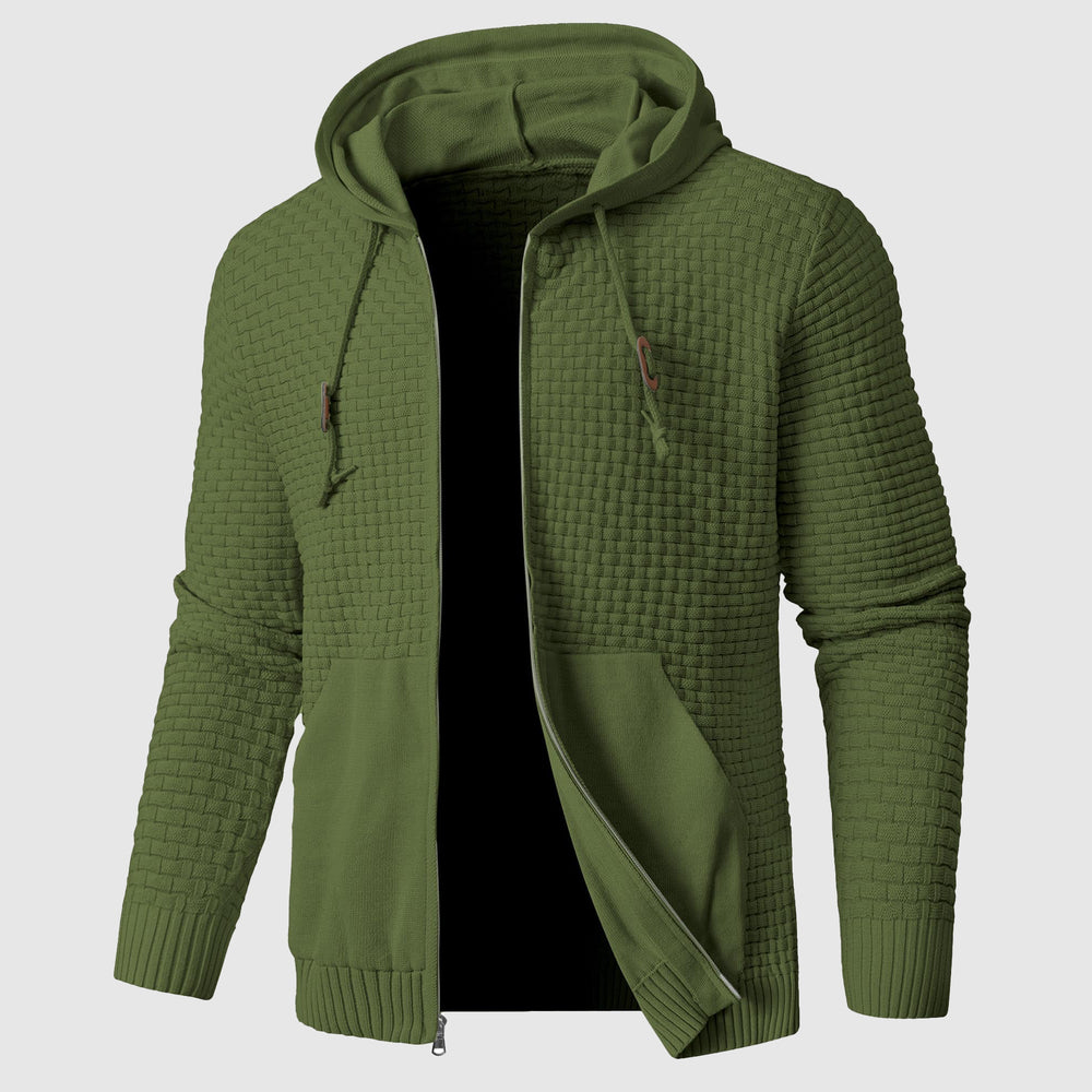 Ralston - Men's Zip Up Fleece Hoodie