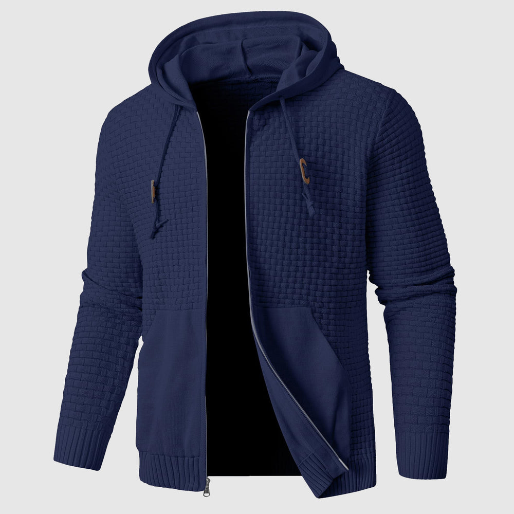 Ralston - Men's Zip Up Fleece Hoodie