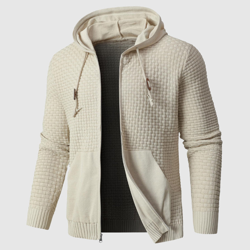 Ralston - Men's Zip Up Fleece Hoodie