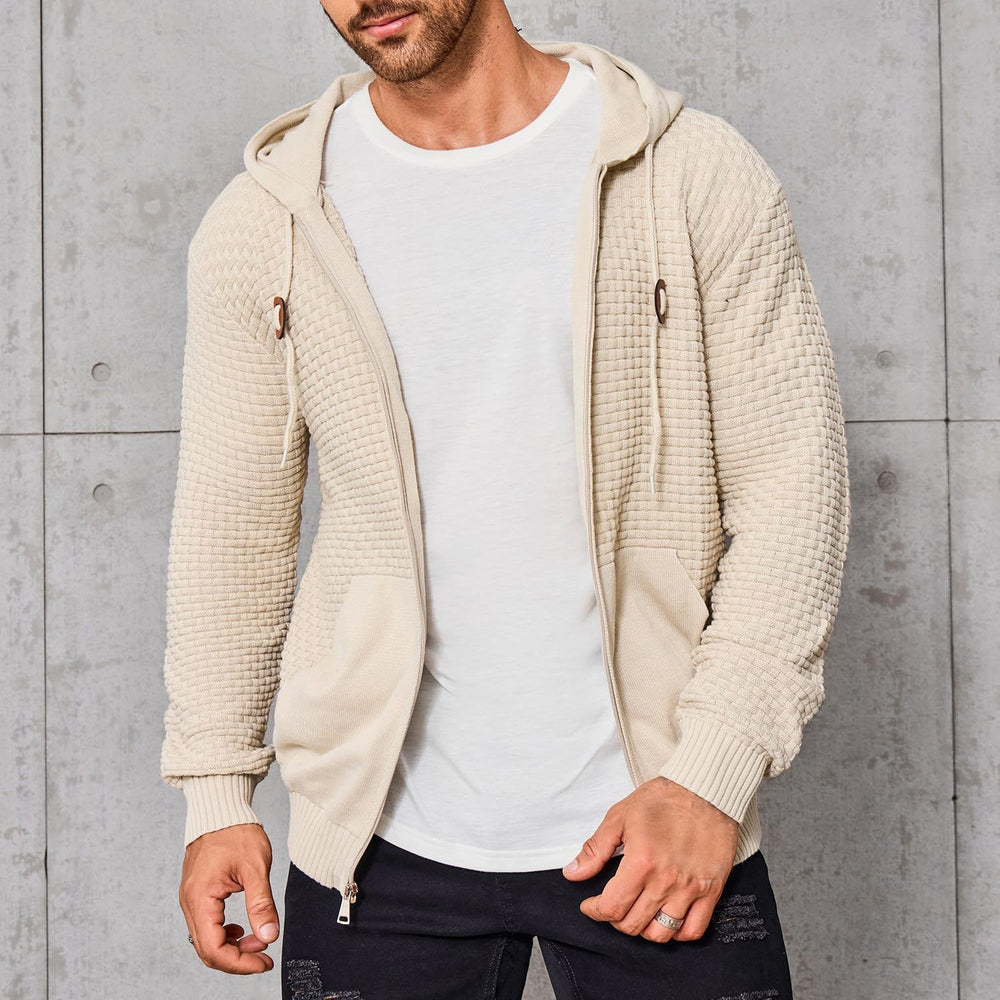 Ralston - Men's Zip Up Fleece Hoodie