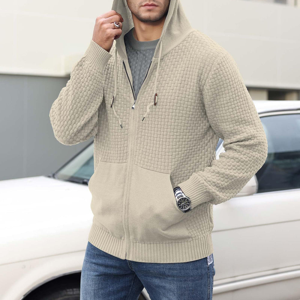 Ralston - Men's Zip Up Fleece Hoodie