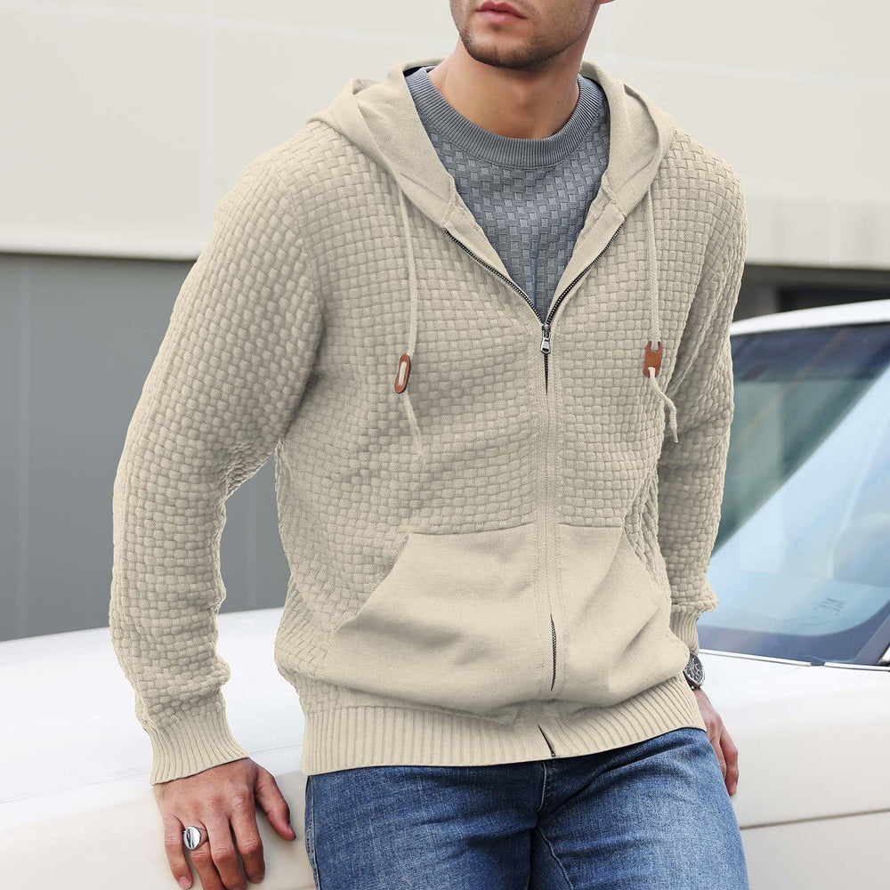 Ralston - Men's Zip Up Fleece Hoodie