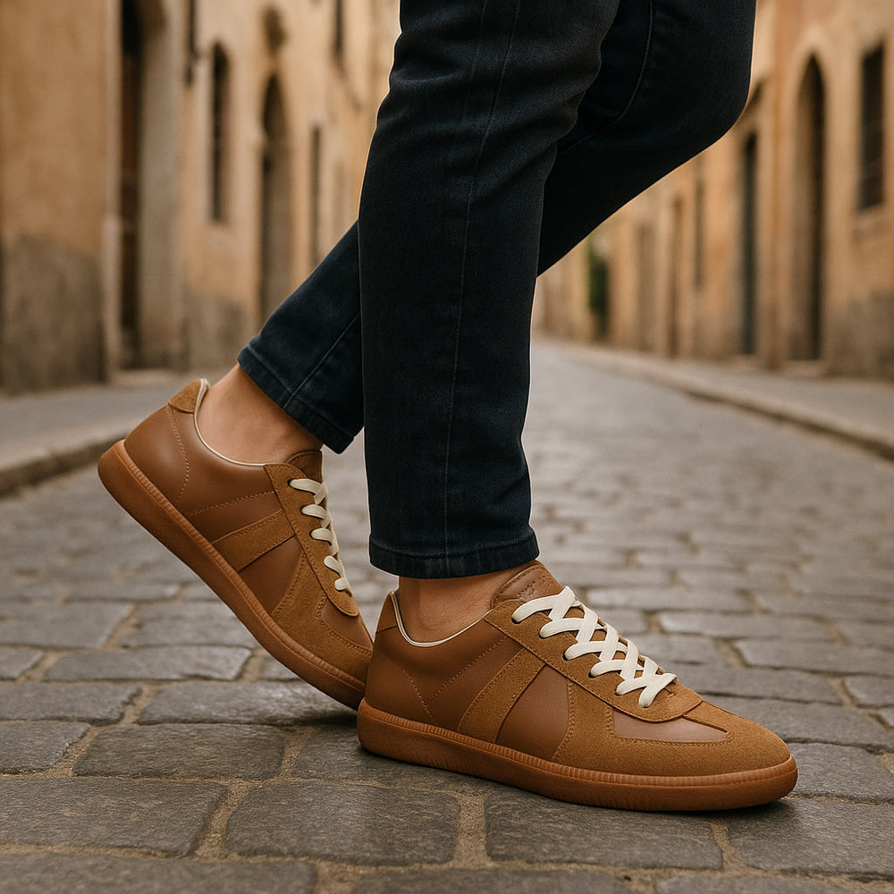 Raoul - Men's Lace Up Casual Sneakers