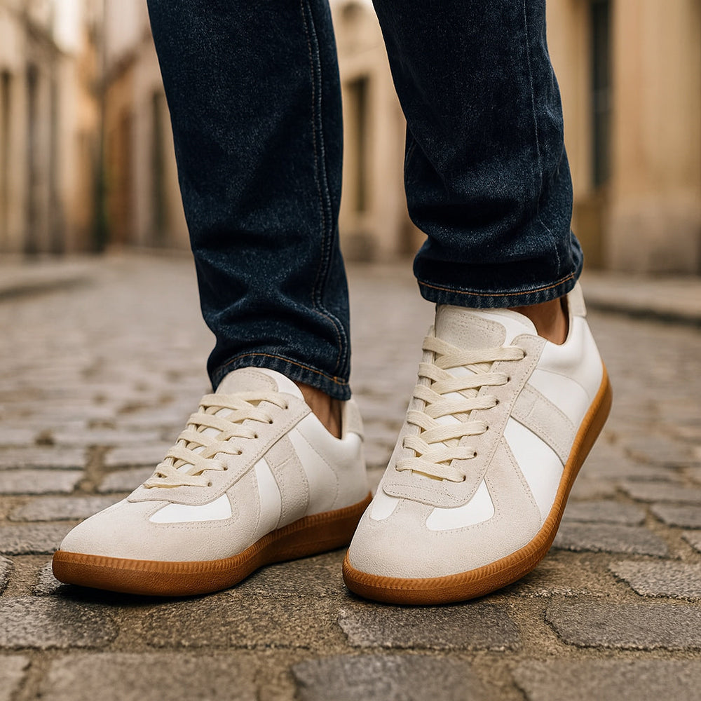 Raoul - Men's Lace Up Casual Sneakers