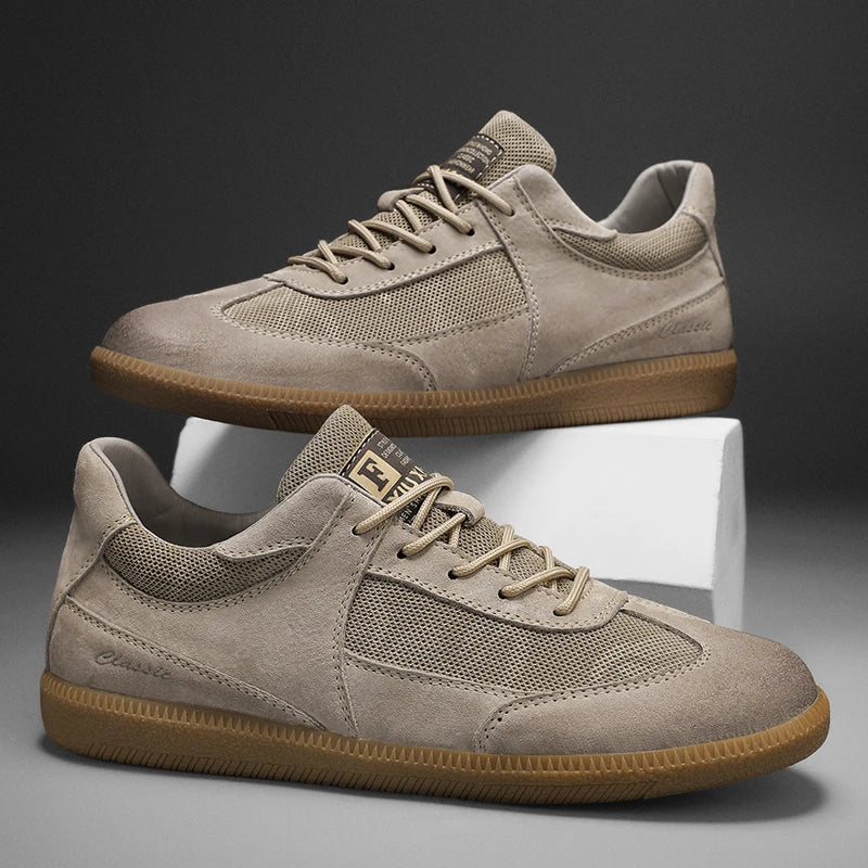 Redmond - Men's Leather Sneakers
