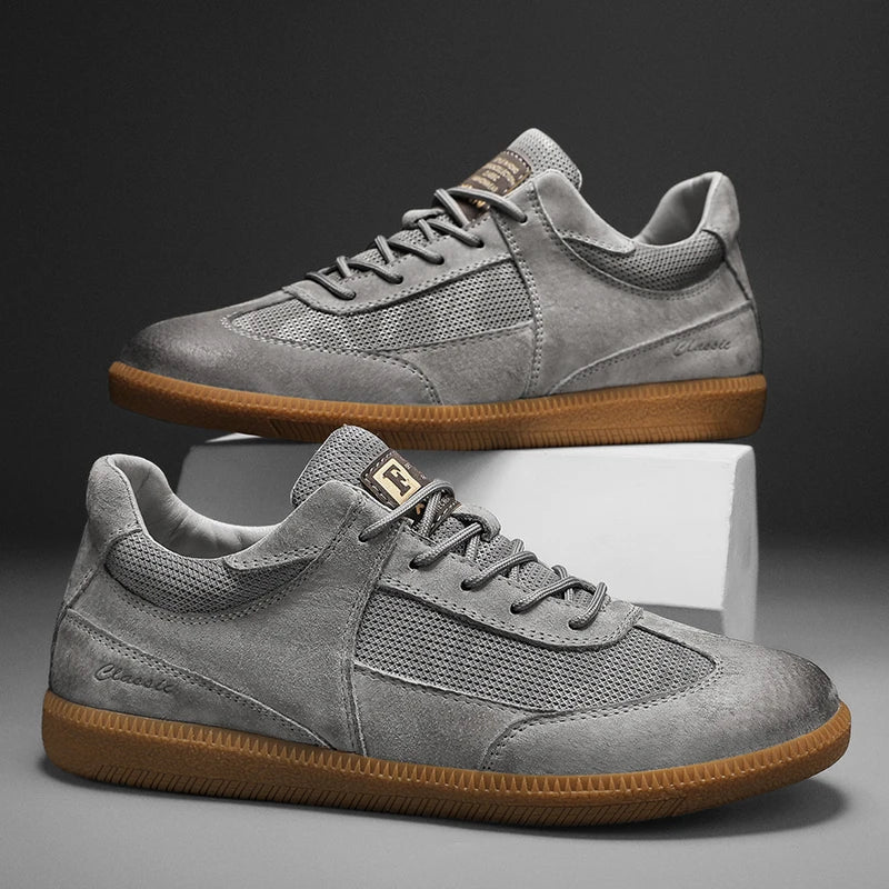 Redmond - Men's Leather Sneakers