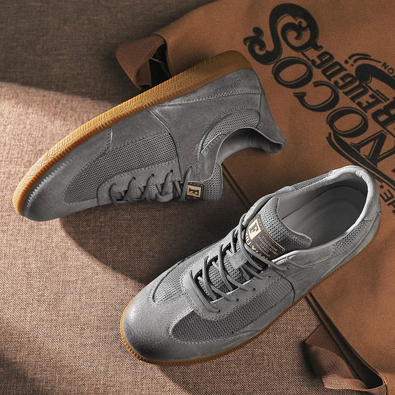 Redmond - Men's Leather Sneakers