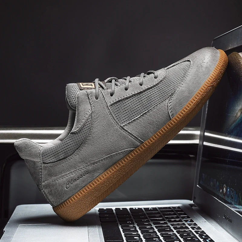 Redmond - Men's Leather Sneakers