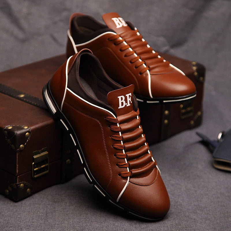 Reuben - Men's Casual Leather Sneakers