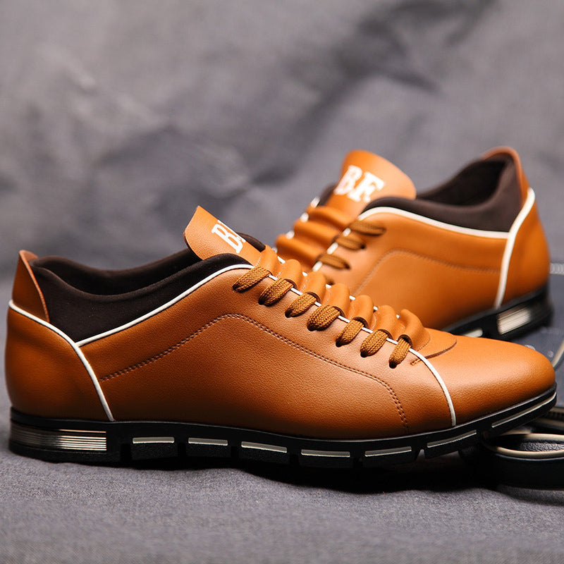 Reuben - Men's Casual Leather Sneakers